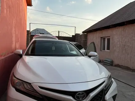 Toyota Camry 2018 года за 12 500 000 тг. в Шымкент – фото 8