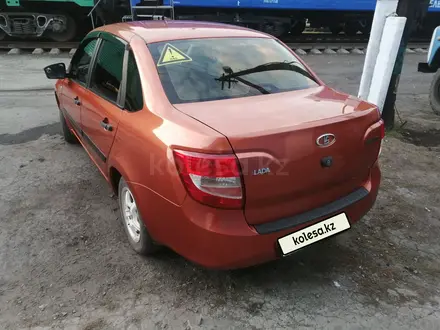 ВАЗ (Lada) Granta 2190 2014 года за 3 200 000 тг. в Рудный – фото 6