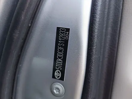 Toyota Sienna 2015 года за 13 500 000 тг. в Алматы – фото 24