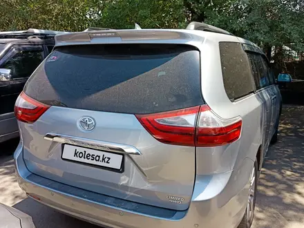 Toyota Sienna 2015 года за 13 500 000 тг. в Алматы – фото 42