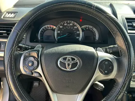 Toyota Camry 2014 года за 6 600 000 тг. в Жанаозен – фото 14