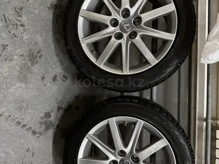 Диски и зимние шипованные шины Bridgestone за 320 000 тг. в Алматы – фото 4