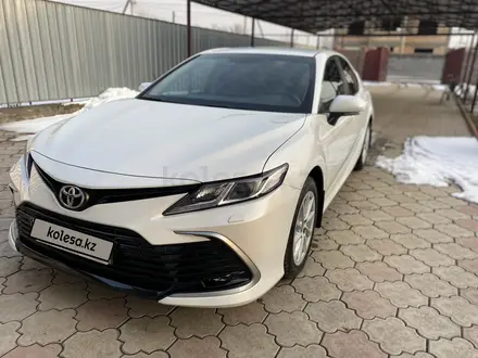 Toyota Camry 2021 года за 16 000 000 тг. в Алматы – фото 4