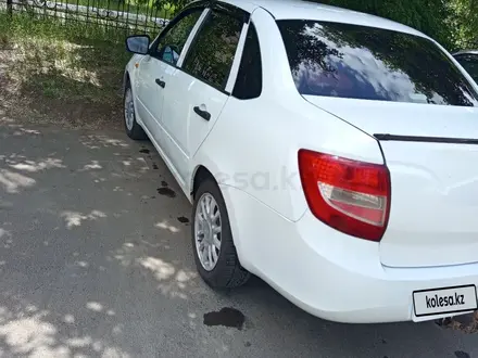 ВАЗ (Lada) Granta 2190 2014 года за 2 100 000 тг. в Костанай – фото 2