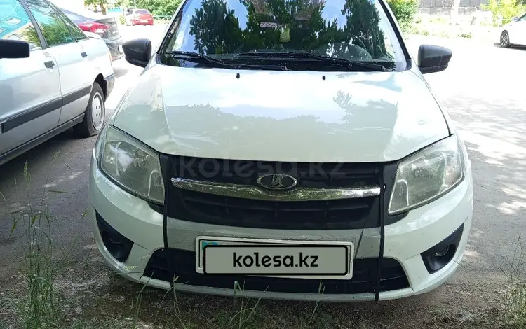 ВАЗ (Lada) Granta 2190 2014 годаүшін2 100 000 тг. в Костанай