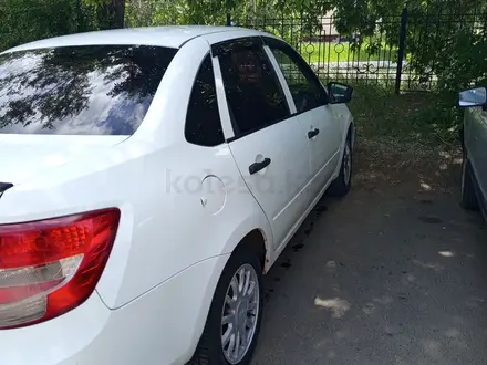 ВАЗ (Lada) Granta 2190 2014 года за 2 100 000 тг. в Костанай – фото 3