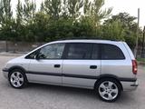 Opel Zafira 2001 годаүшін3 000 000 тг. в Шымкент – фото 5