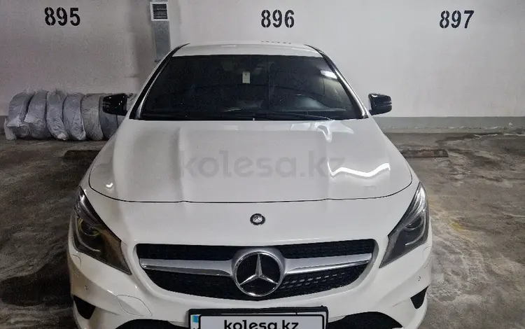 Mercedes-Benz CLA 250 2014 годаүшін10 500 000 тг. в Алматы