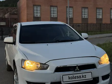 Mitsubishi Lancer 2011 года за 3 500 000 тг. в Астана – фото 2