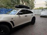 Infiniti QX70 2014 года за 13 500 000 тг. в Алматы – фото 3