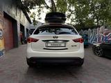 Infiniti QX70 2014 года за 13 500 000 тг. в Алматы – фото 5