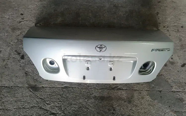 Крышка багажника на Лексус GS300 за 15 000 тг. в Алматы