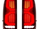 Светодиодные фонари на Toyota Hilux Vigo 2005-2015 г. Дизайн 2021 +үшін120 000 тг. в Уральск – фото 5