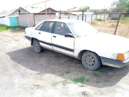 Audi 100 1987 года за 650 000 тг. в Шу – фото 5