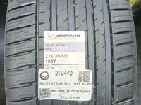 Michelin Pilot Sport 4 SUV 275/35 R22 за 450 000 тг. в Алматы