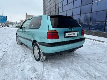 Volkswagen Golf 1994 года за 1 700 000 тг. в Караганда – фото 6