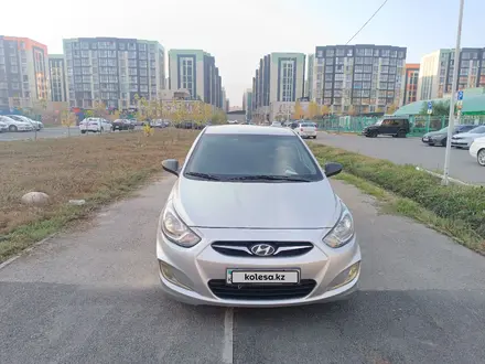 Hyundai Accent 2013 года за 4 400 000 тг. в Алматы – фото 9