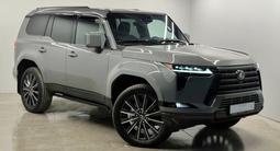 Lexus GX 550 Luxury+ 2024 года за 56 000 000 тг. в Алматы – фото 3