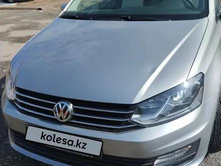 Volkswagen Polo 2018 года за 5 600 000 тг. в Караганда – фото 4