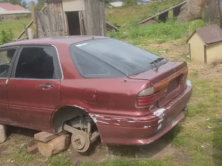 Mitsubishi Galant 1992 года за 111 001 тг. в Усть-Каменогорск – фото 2