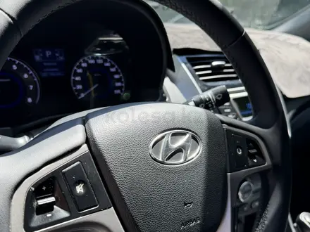 Hyundai Accent 2015 года за 5 600 000 тг. в Алматы – фото 12