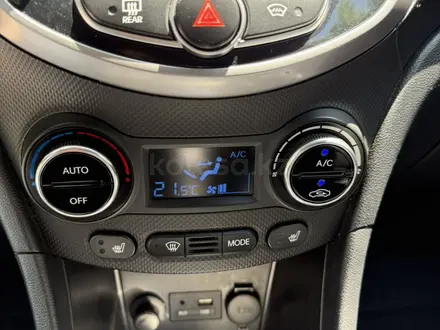 Hyundai Accent 2015 года за 5 600 000 тг. в Алматы – фото 13