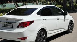 Hyundai Accent 2015 года за 5 600 000 тг. в Алматы – фото 3