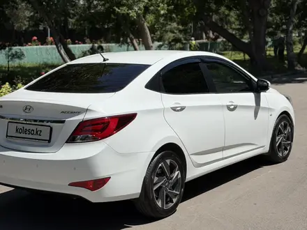 Hyundai Accent 2015 года за 5 600 000 тг. в Алматы – фото 3