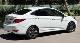 Hyundai Accent 2015 года за 5 600 000 тг. в Алматы – фото 4