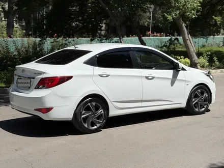 Hyundai Accent 2015 года за 5 600 000 тг. в Алматы – фото 4