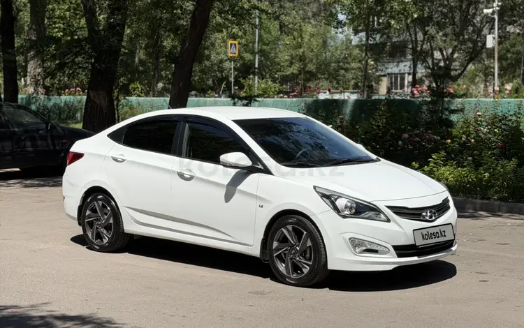 Hyundai Accent 2015 года за 5 600 000 тг. в Алматы