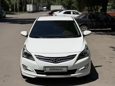Hyundai Accent 2015 года за 5 600 000 тг. в Алматы – фото 5