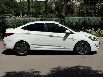 Hyundai Accent 2015 года за 5 600 000 тг. в Алматы – фото 6