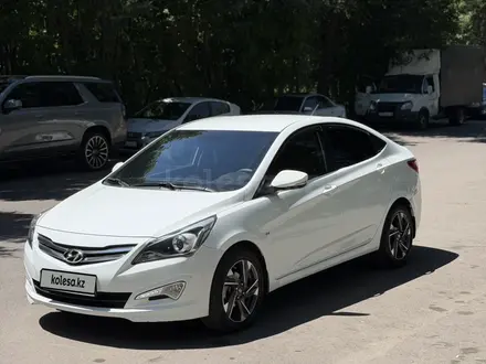Hyundai Accent 2015 года за 5 600 000 тг. в Алматы – фото 8