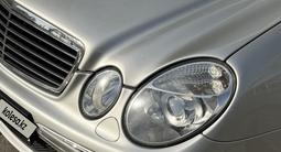 Mercedes-Benz E 55 AMG 2004 годаүшін15 500 000 тг. в Алматы – фото 3