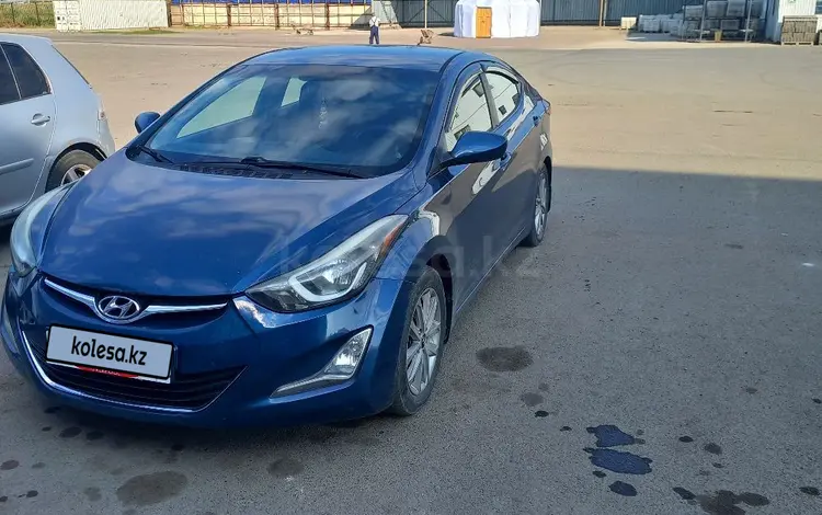 Hyundai Elantra 2014 года за 5 800 000 тг. в Уральск