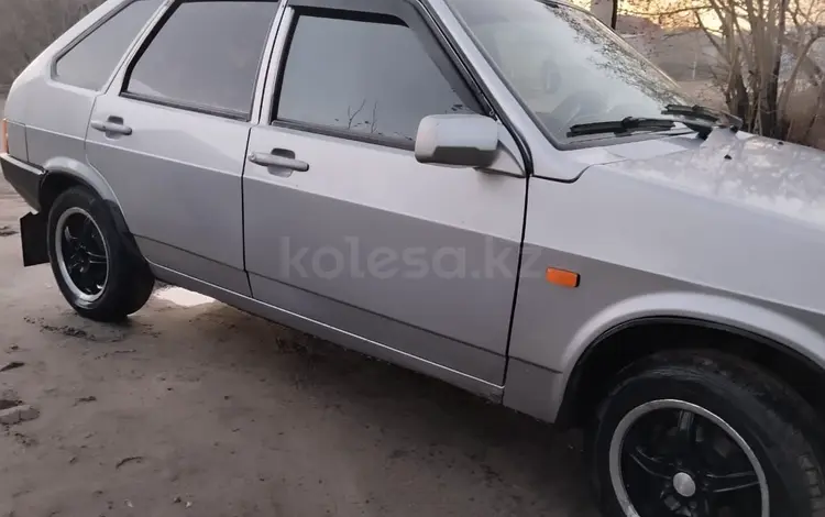 ВАЗ (Lada) 2109 2002 года за 750 000 тг. в Семей