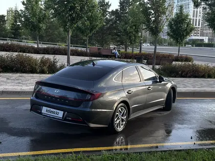 Hyundai Sonata 2022 года за 10 650 000 тг. в Астана – фото 6