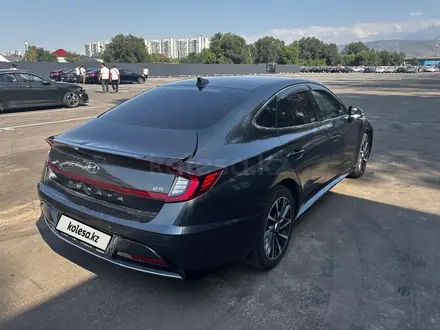 Hyundai Sonata 2022 года за 9 099 225 тг. в Алматы – фото 4
