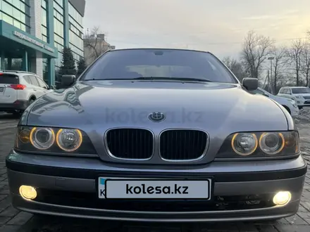 BMW 525 1996 годаүшін4 000 000 тг. в Алматы – фото 3
