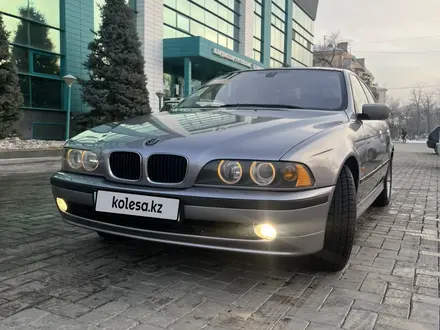 BMW 525 1996 годаүшін4 000 000 тг. в Алматы – фото 4