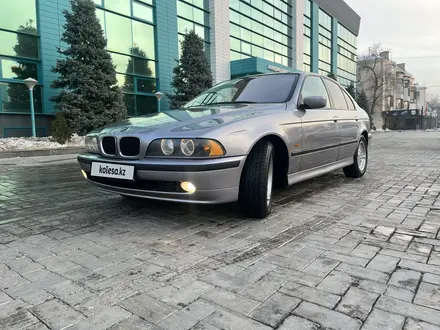 BMW 525 1996 годаүшін4 000 000 тг. в Алматы – фото 2