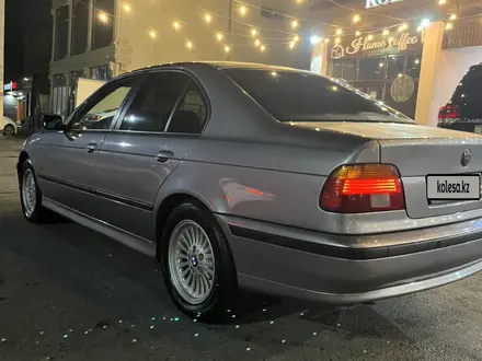 BMW 525 1996 годаүшін4 000 000 тг. в Алматы – фото 7