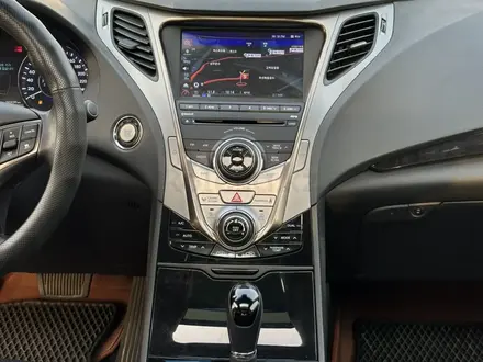 Hyundai Grandeur 2012 года за 8 500 000 тг. в Алматы – фото 9