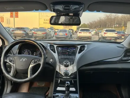 Hyundai Grandeur 2012 года за 8 500 000 тг. в Алматы – фото 12