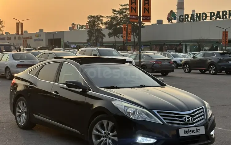 Hyundai Grandeur 2012 года за 8 500 000 тг. в Алматы