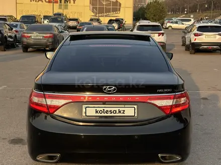 Hyundai Grandeur 2012 года за 8 500 000 тг. в Алматы – фото 6