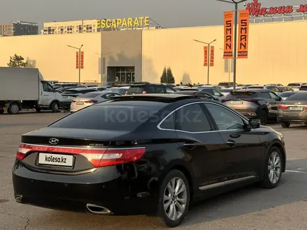 Hyundai Grandeur 2012 года за 8 500 000 тг. в Алматы – фото 5