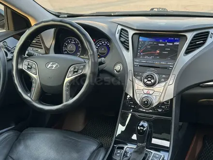 Hyundai Grandeur 2012 года за 8 500 000 тг. в Алматы – фото 8