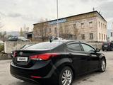 Hyundai Elantra 2014 года за 2 350 000 тг. в Алматы – фото 5